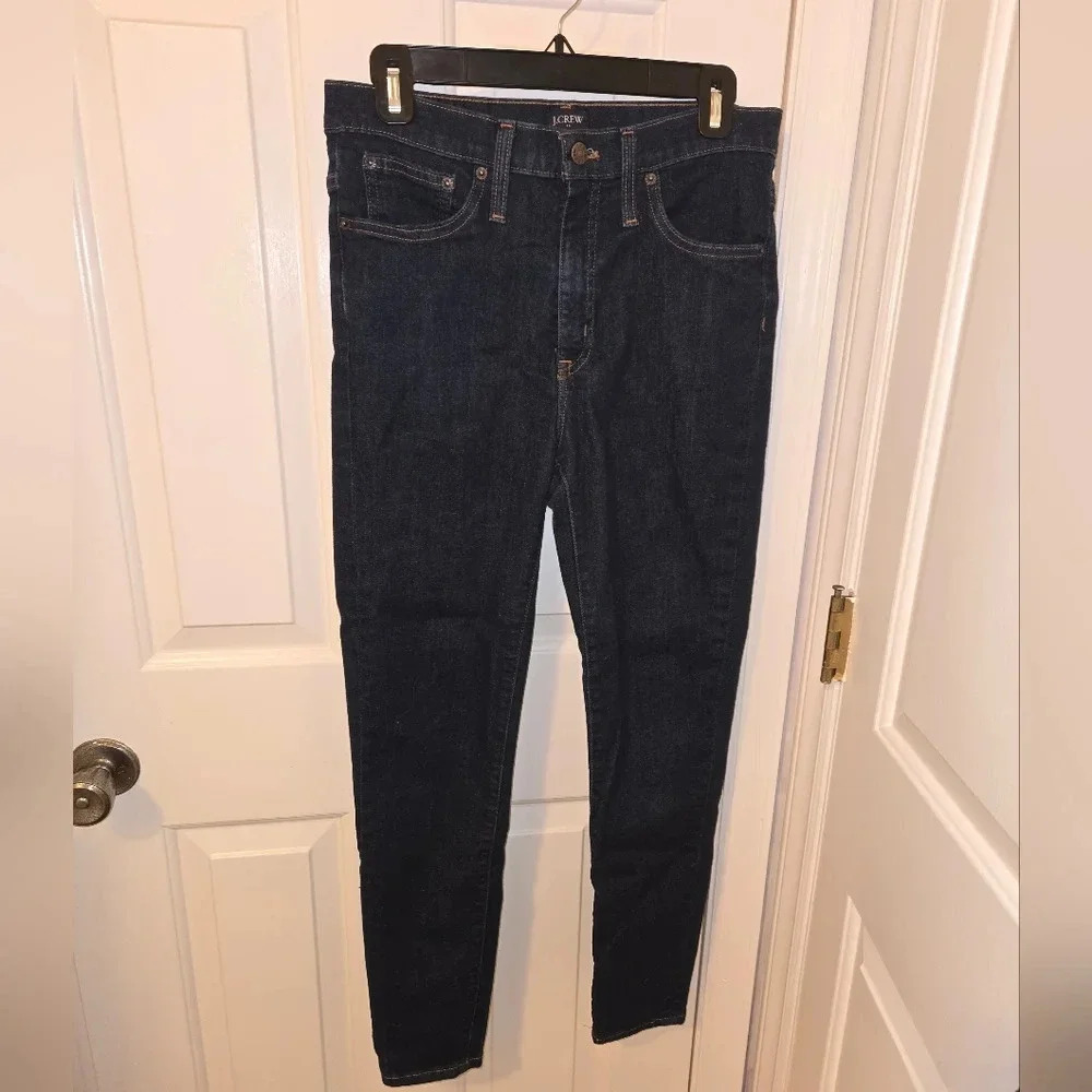 J. Crew high-rise skinny jeans, size 30 waist
